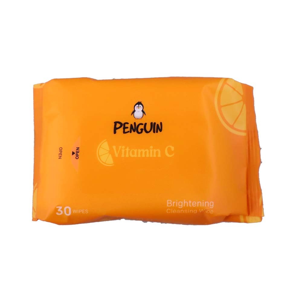 Penguin Wet Wipes Vitamin C 30PCS