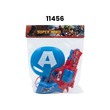 Baby Cele Super Hero Flying Disc Launcher Gun Set 11456