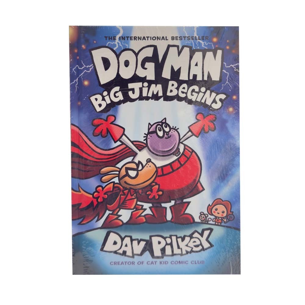Dog Man 13 Big Jim Begins