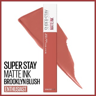 Maybelline Super Stay Lip Matte Ink 5 ML 220-Ambitious