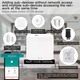 Tuya Zigbee 3.0 Bluetooth Gateway HUB Wireless Smart Home Bridge SMT0000786