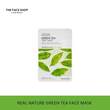 The Face Shop Official Real Nature Green Tea Face Mask(Gz) 8806182590283