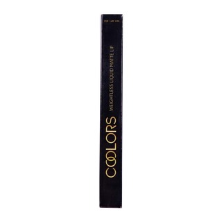 Coolors Weightless Liquid Matte Lip 4ML 02