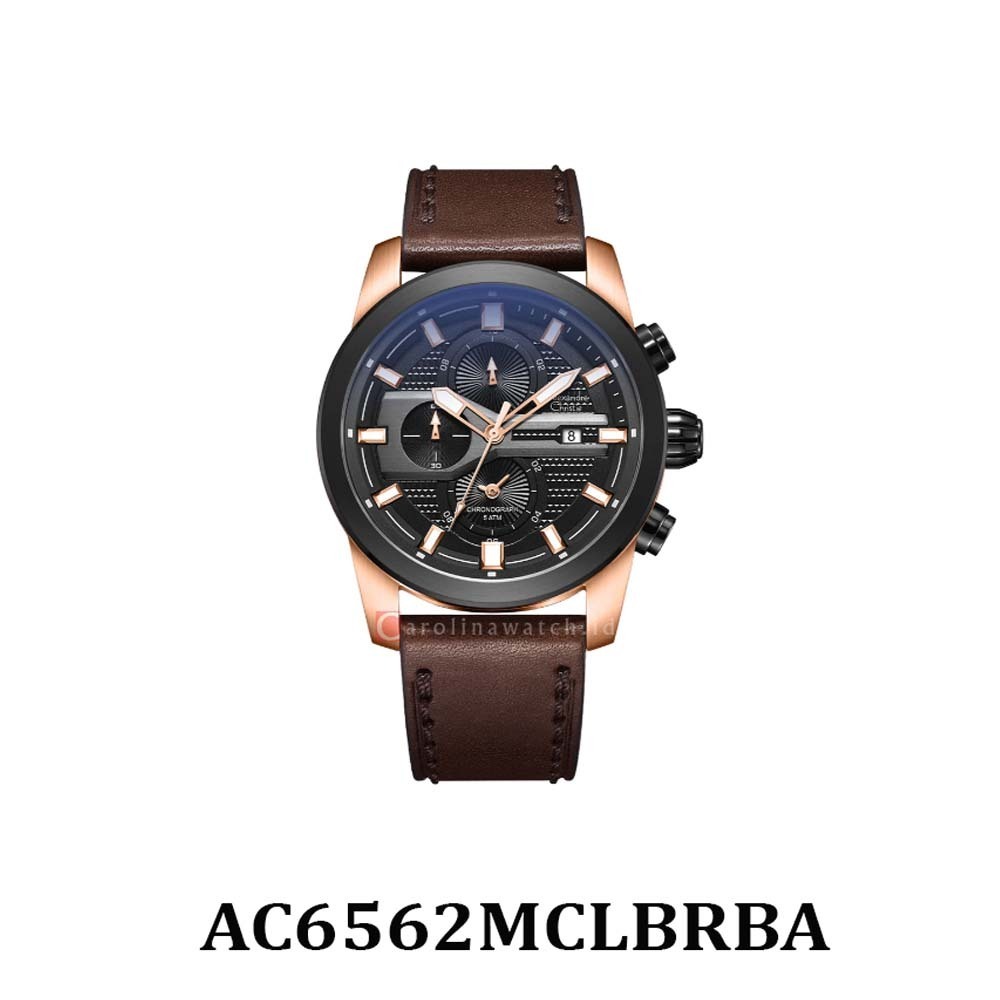 Alexandre Christie Women Watch AC6562MCLBRBA Cherry Oo