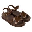 Zaxy Daily Sand Ad Sandal (No-9) Dark Brown 119155BH94109