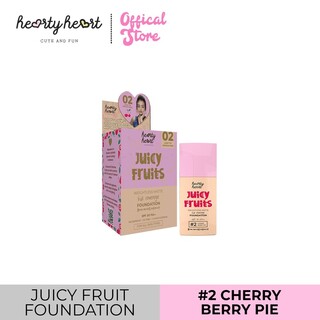 Hearty Heart Juicy Fruits Foundation 20ML 03