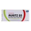 Auritz 20 Rosuvastatin Calcium 20MG 10Tablets 1X3