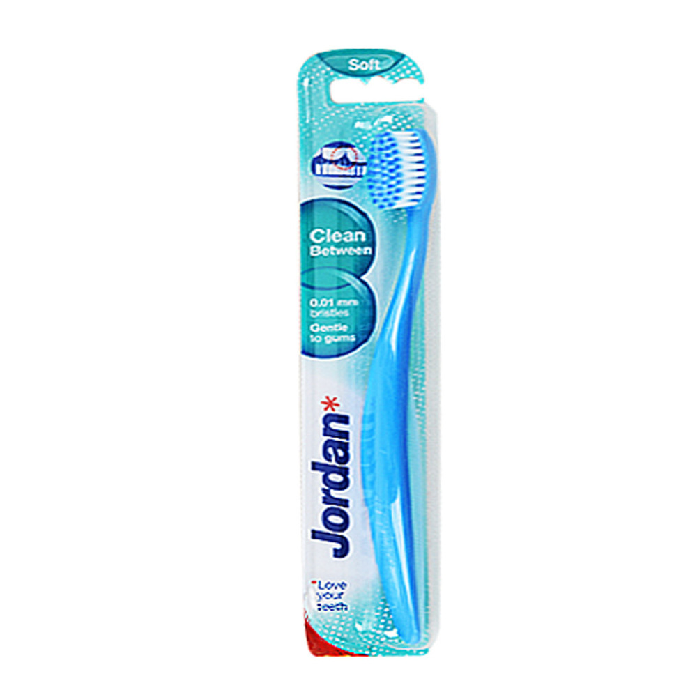 Jordan Clean Between Soft Toothbrush