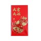 CNY Red Packet 9X17CM 6PCS T2104