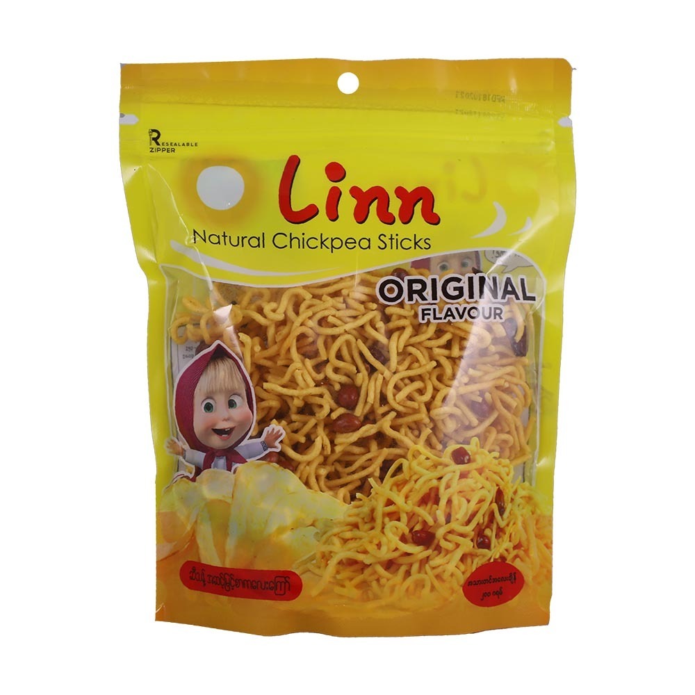 Linn Fried Chick Pea Snack 200G