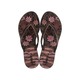 Grendha + Acai Energia Fem Flip (No-6) Flowers Black 118060AT38806