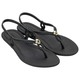 Grendha Todo Dia Delicada Sand A Sandal (No-5) Black 119083BF22705