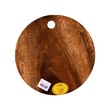 Daw Pu Wooden Round Chopping Board 9in (Thick)