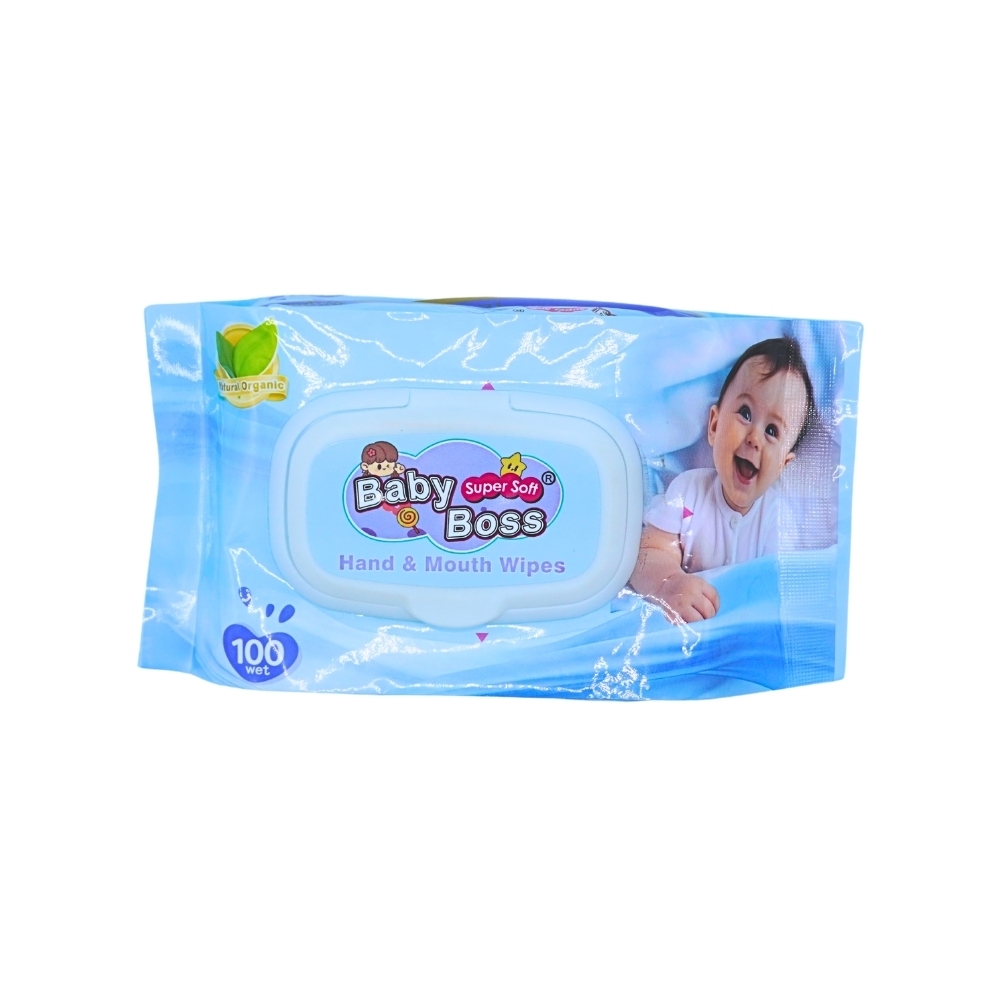 Baby Boss Wet Tissue 100PCS