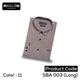 Solo Collection SBA 003 (Long) Slim Fit Shirt Medium 11