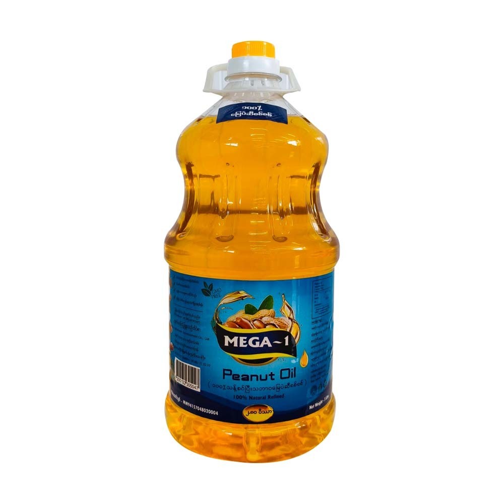Mega-1 Peanut Oil (5L)