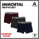 Volcano Immortal Series Men's Cotton Boxer 2PCS MUV-R1001 XL