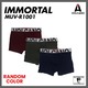 VOLCANO Immortal Series Men's Cotton Boxer [ 2 PIECES IN ONE BOX ] MUV-R1001/XL