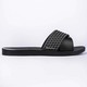 Ipanema Street II Fem Slide (No-5) Black & Black 1832442076605