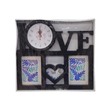 Photo Frame With Clock A021162