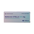 Metformin 500MG 10PCSx3 (Stella)