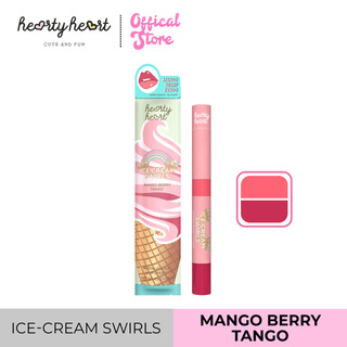 Hearty Heart Matte Lipstick&Lip Cream - Mango Berry