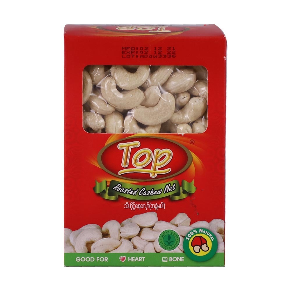 Top Roasted Cashew Nut Kernel W-320 300G