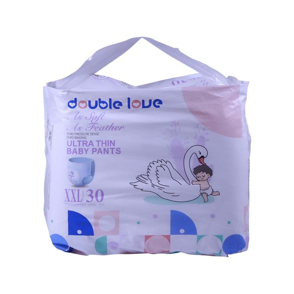 Double Love Baby Diaper Pants Jumbo 30PCS (XXL)