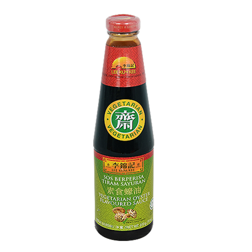 Lee Kum Kee Vegetarian Oyster Sauce 510G