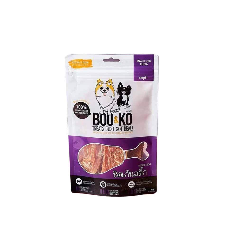 Boo & Ko Chicken Tuna 60G