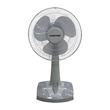 Samsonic Rechargeable Table Fan 12in SAM-T12