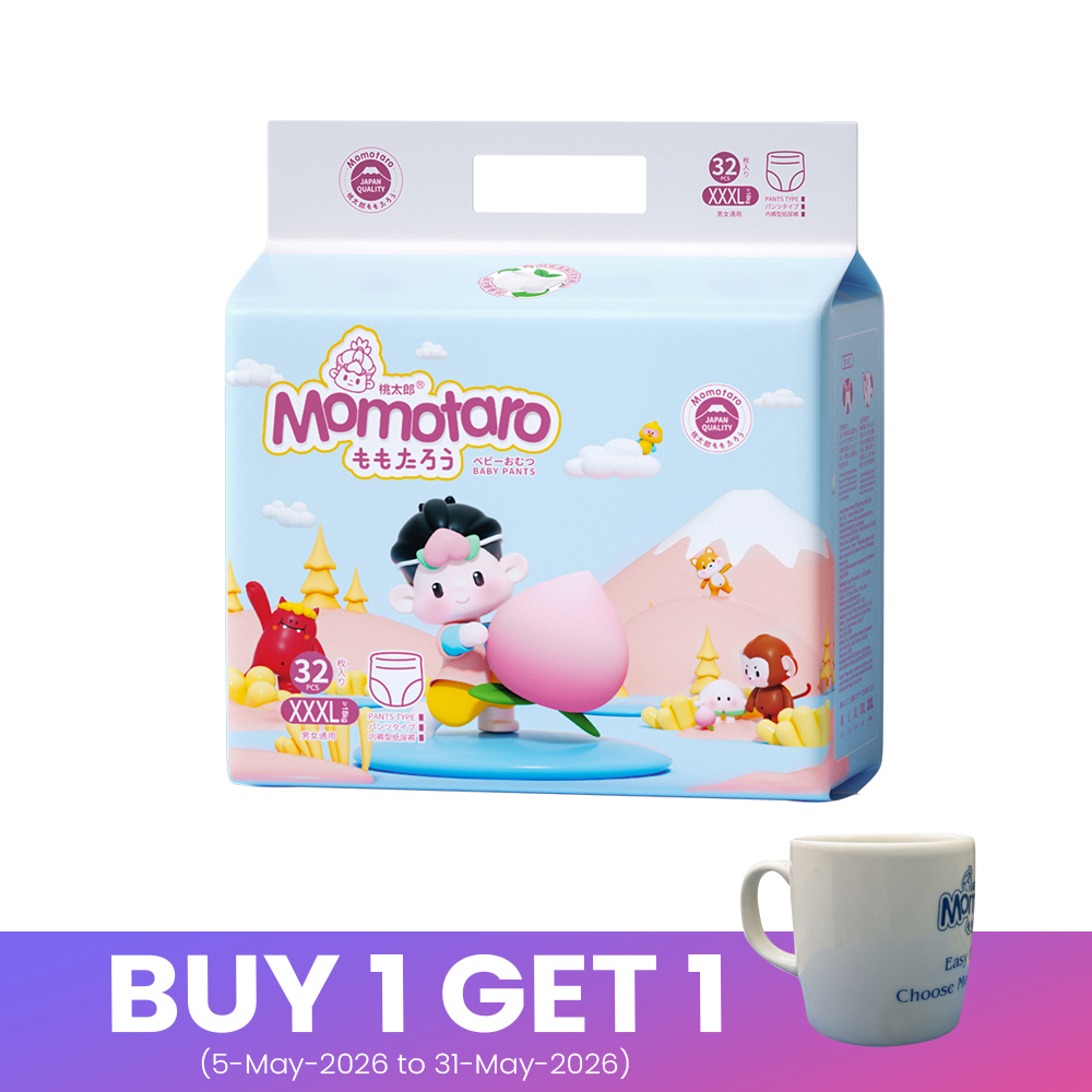 Momotaro New Series Diaper Pants  XXXL 32 PCS