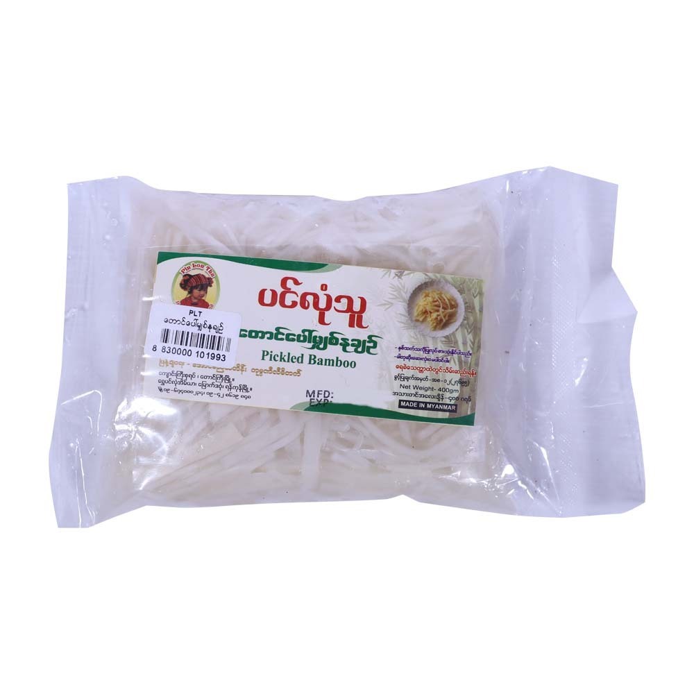 Pin Lone Thu Pickled Bamboo 400G (Strips)