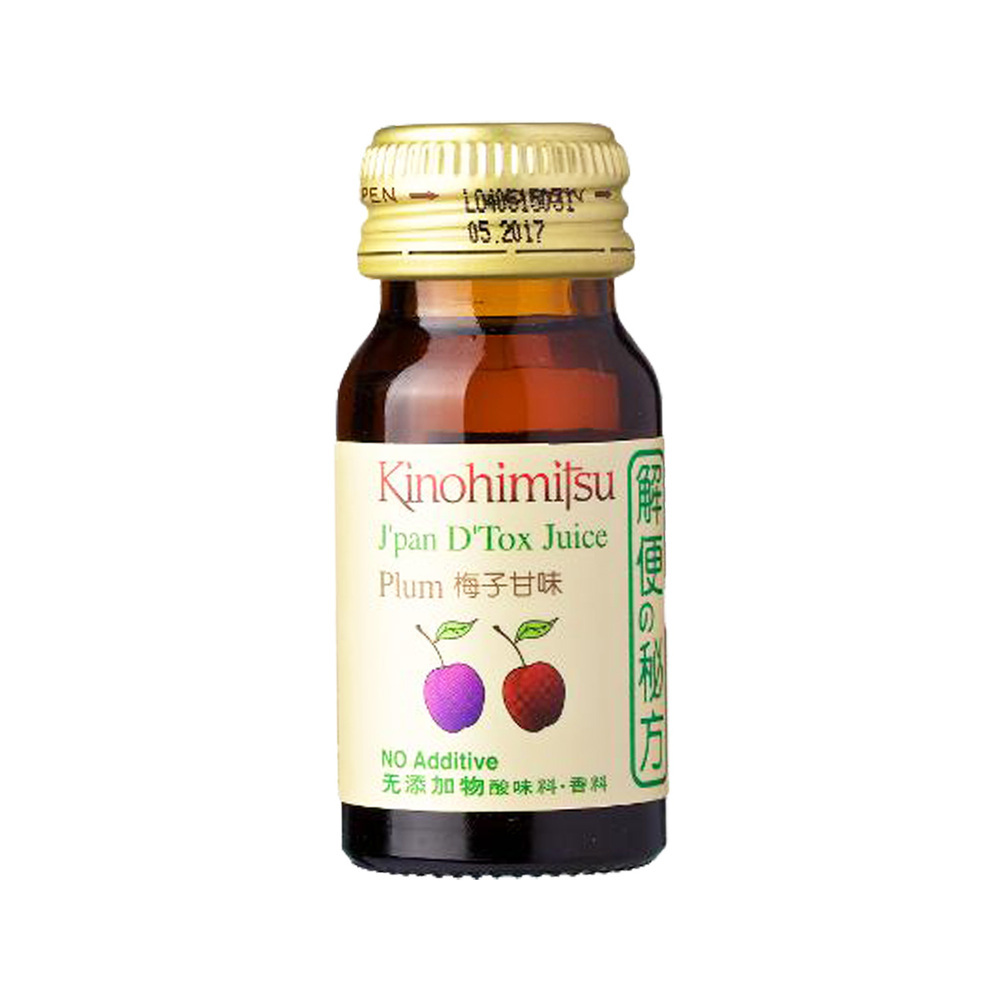 Kinohimitsu D`Tox Plum Juice 30ML