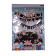 Happy Birthday Decor Set 8PCS HM-1075