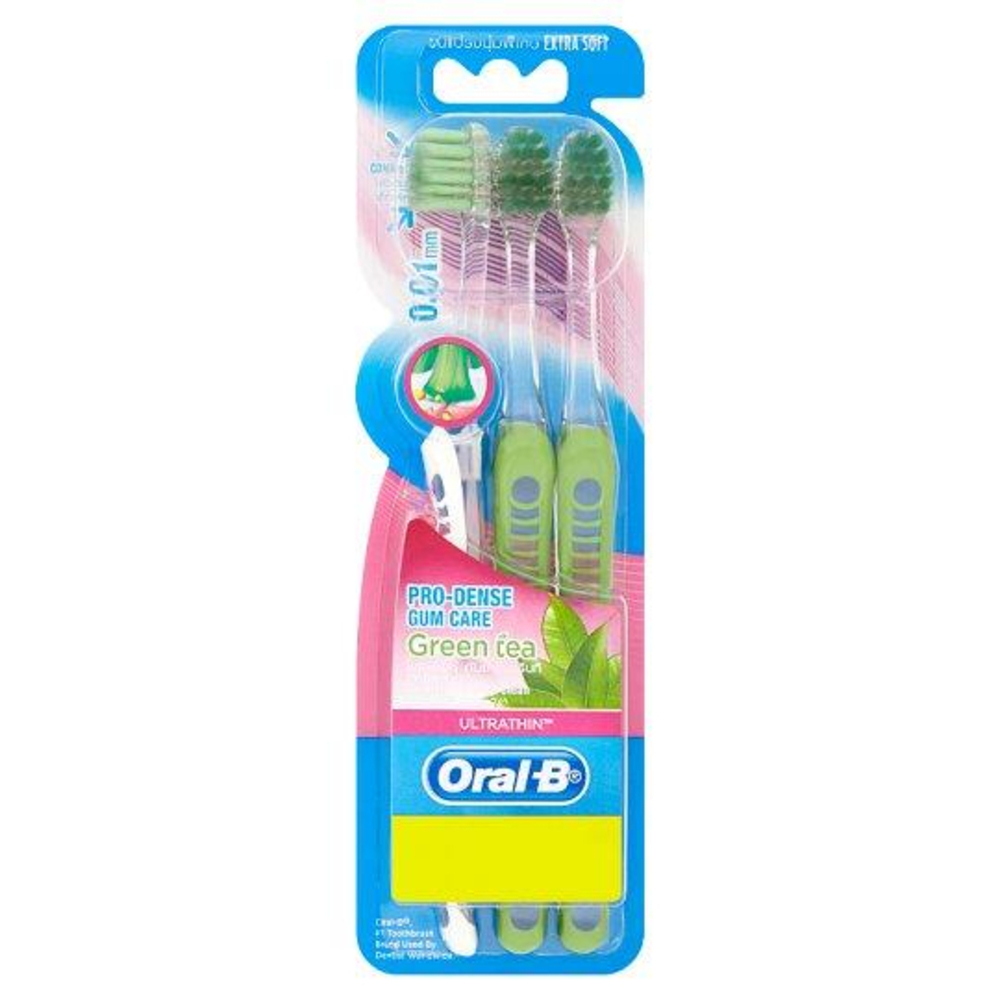 Oral-B Ultra Thin Black Tea Gum Care Toothbrush