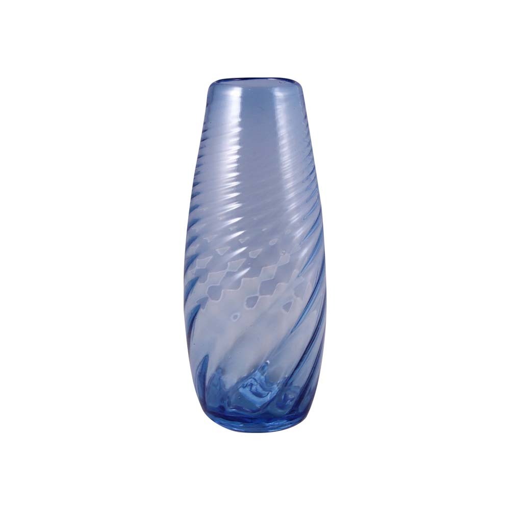 Sein Nagar Flower Vase Glass 10in (Oval)