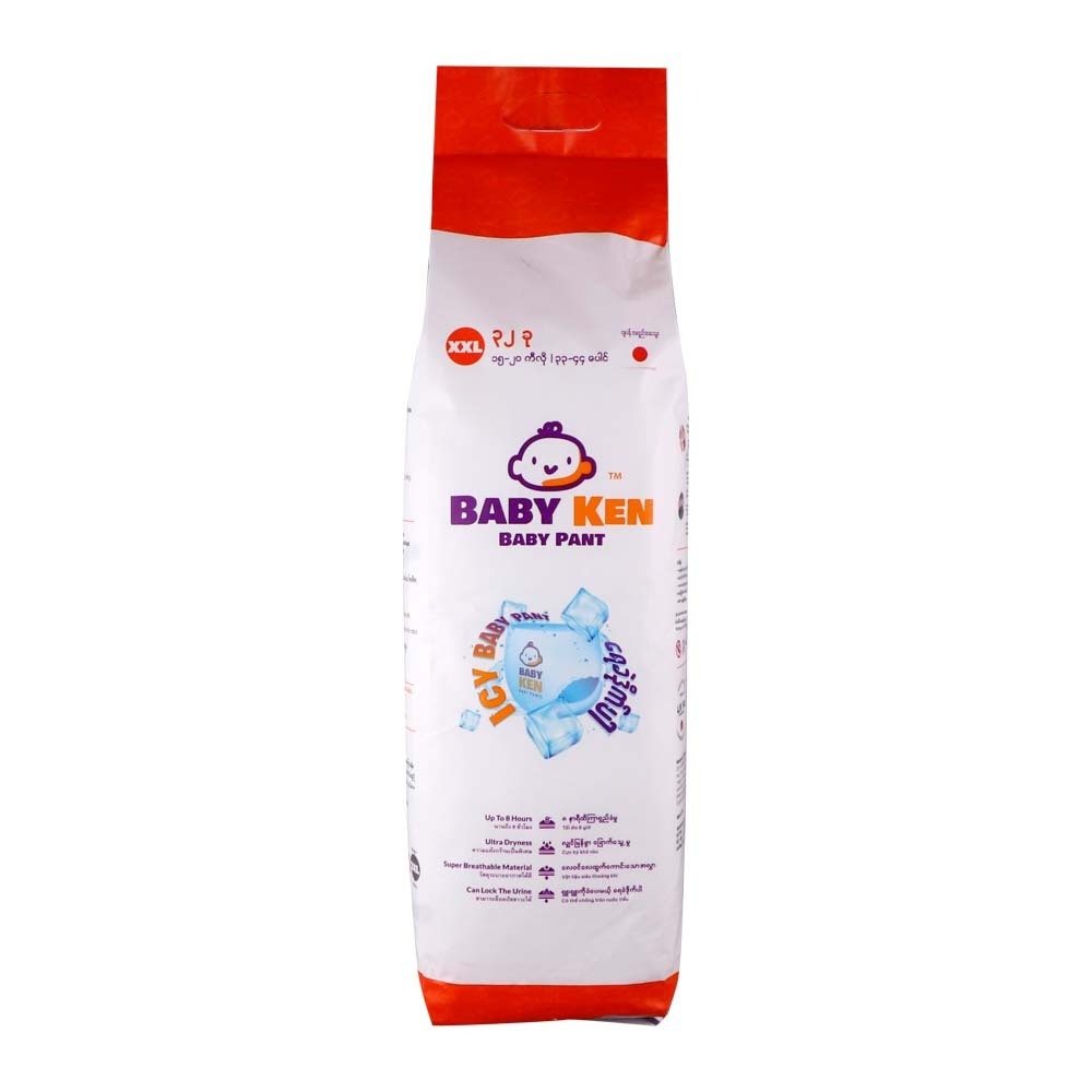 Baby Ken Baby Diaper Pants Jumbo 32PCS (XXL)