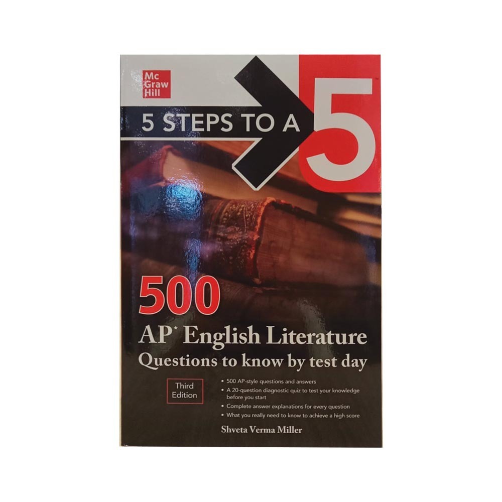 5 Steps To A 5- 500 Ap English Literature