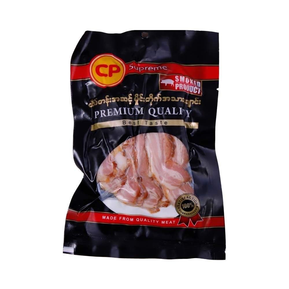 CP Smoked Pork Bacon 200G