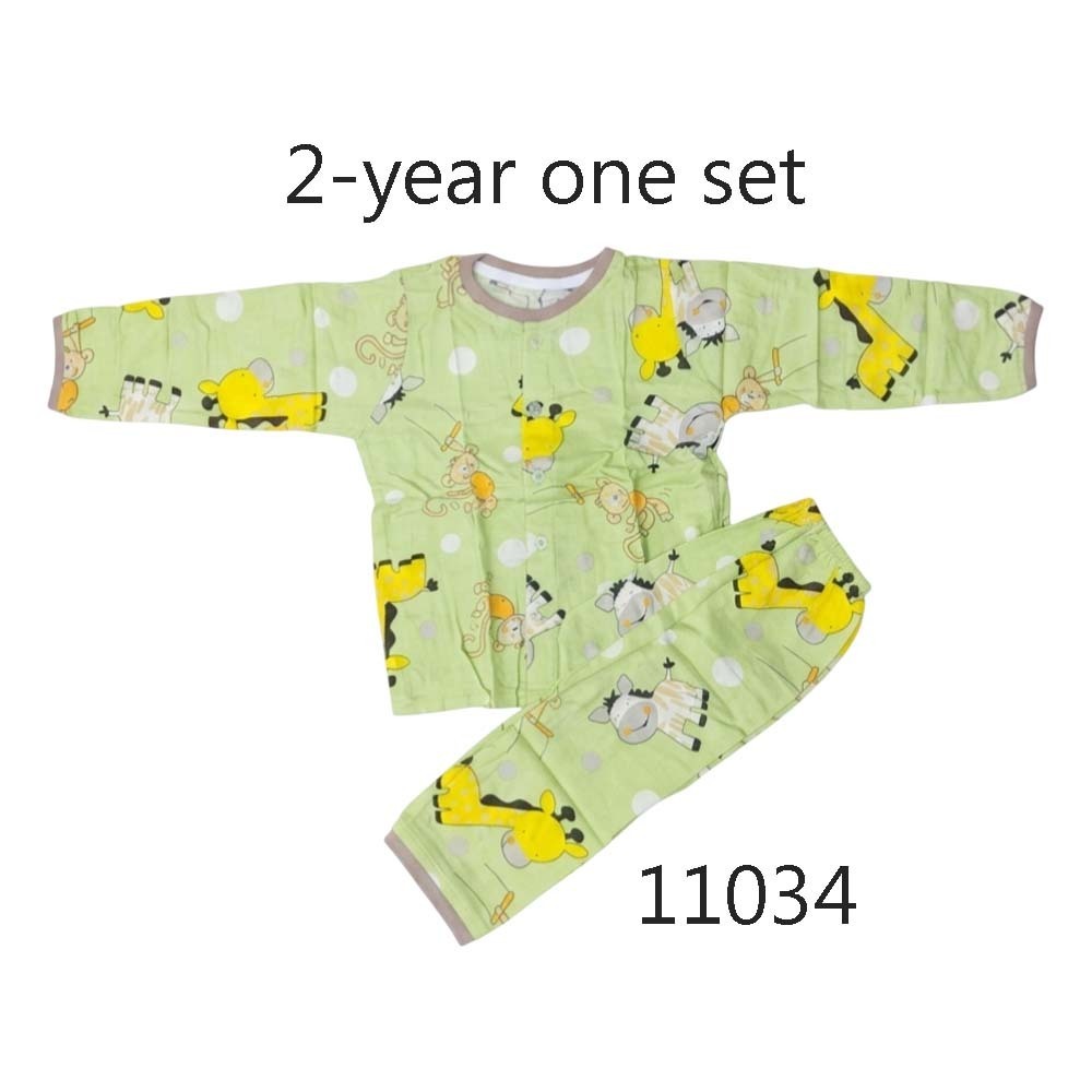 Baby Cele Cotton Newborn Set Long 11034 2-Years (Random)