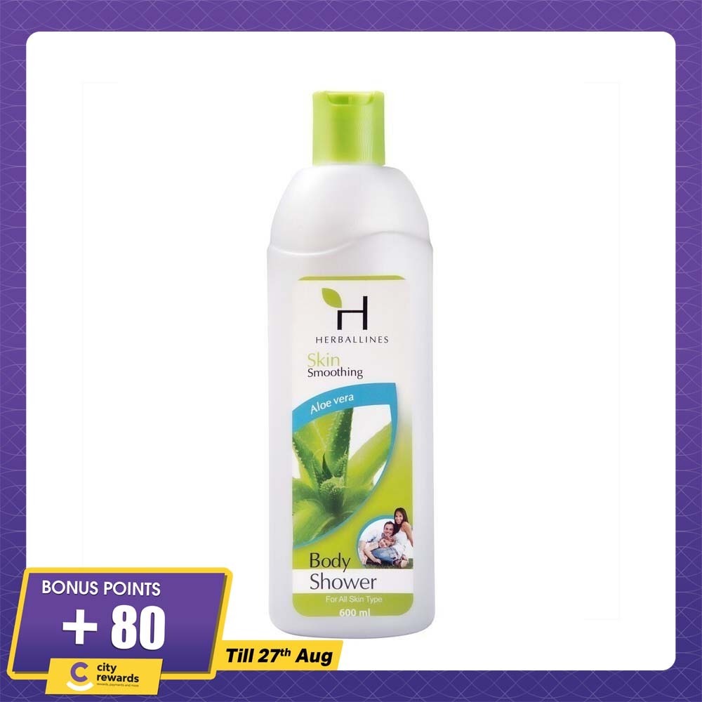 Herballines Shower Alovera 600ML