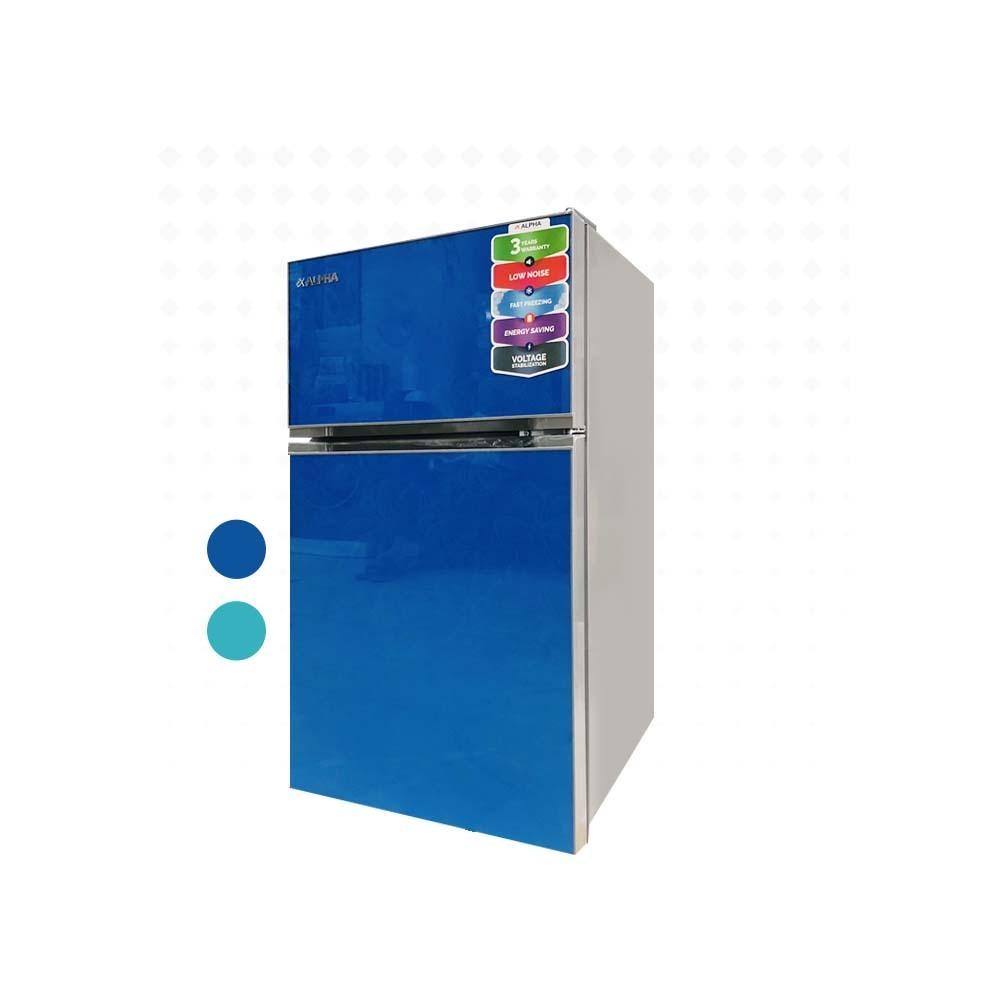Alpha 2 Door Refrigerator 115L ALR115G