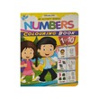 Number Colouring 1To10 Activity Book