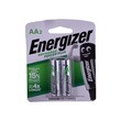 Energizer Rechargeable Aa Size 2PCS (Card)