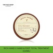 Thefaceshop Rich Hand V Hand & Foot Total Treatment 8806182571855