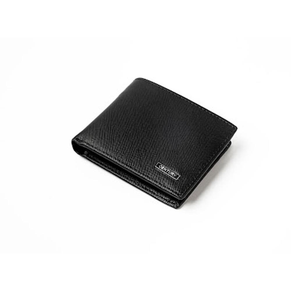 Century Bi Fold Wallet CMWSS-005 Black
