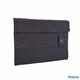 Rivacase Slimline Laptop Sleeve MAC-RV-8805-BLK(Large)