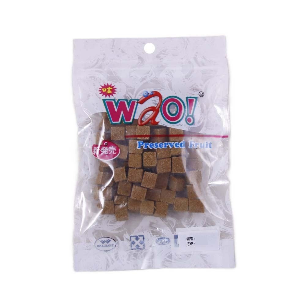 Wao Lemon Sweet Cube 100G