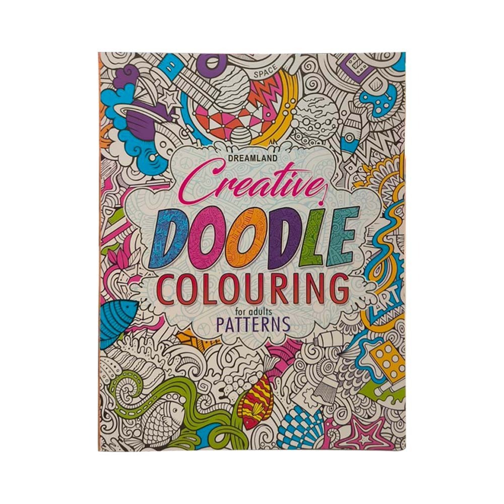 Creative Doodle Colouring Patterns